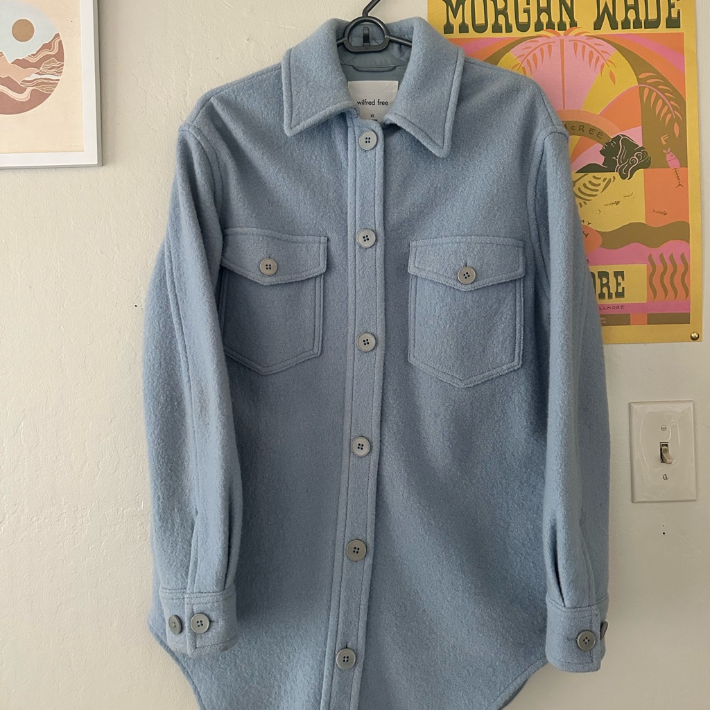 Wilfred Free - Aritzia Long Shacket - Xs